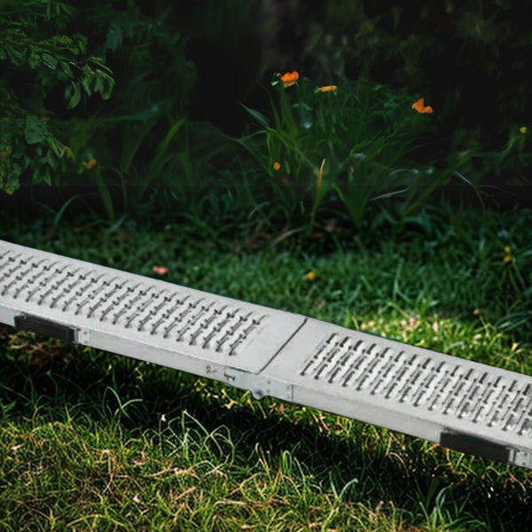 Rampe de chargement repliable - Acier -  190 cm