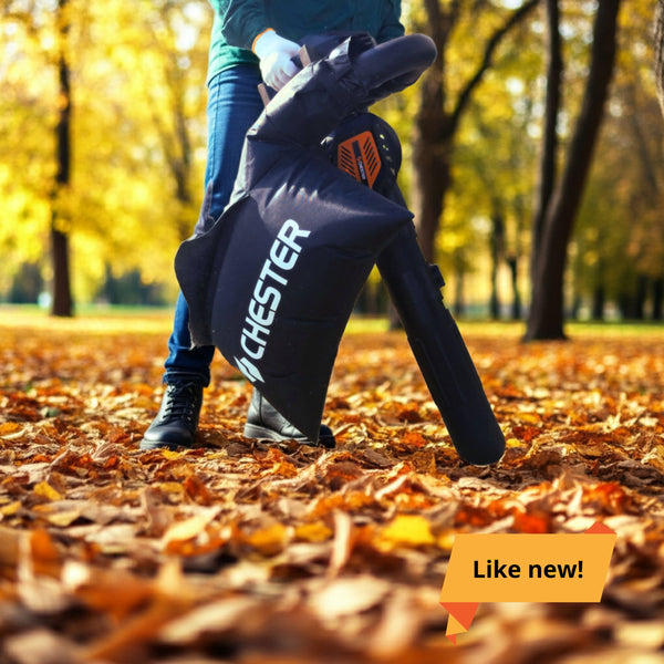 Petrol Leaf Blower Vacuum Shredder 25.4 cc – Chester