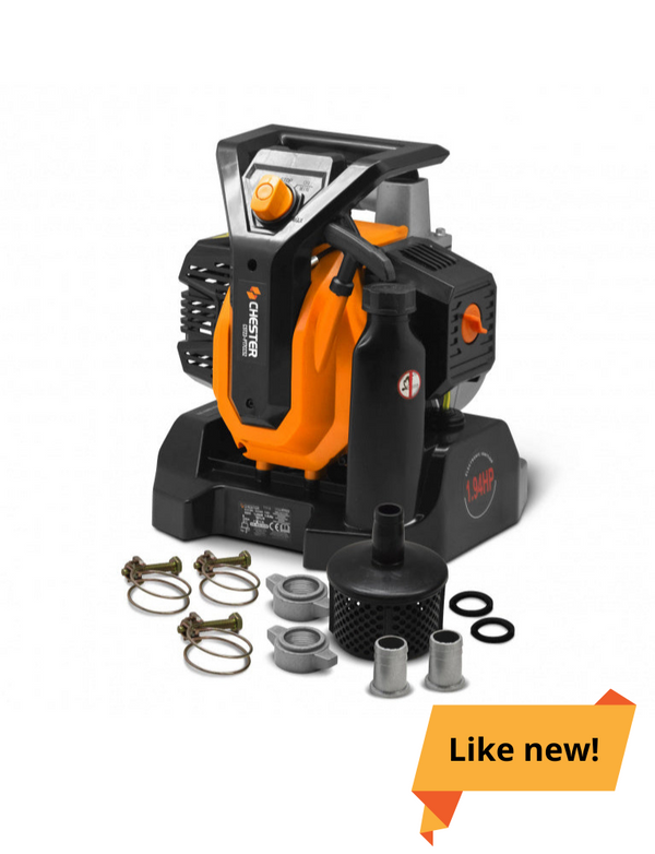 Pompe à eau thermique 52 cm³ - 7.500L/heure - 1,94Hp - CHESTER