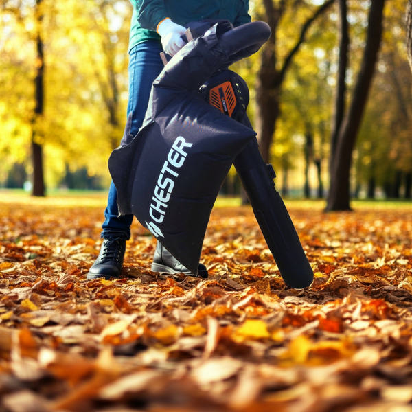 Souffleur aspirateur broyeur thermique 25,4 cm³ - Chester