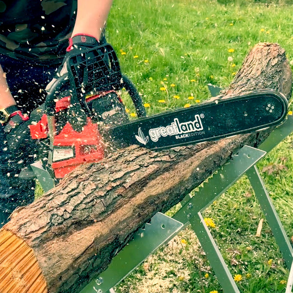 Tronçonneuse thermique - guide 51.5cm - 58cc