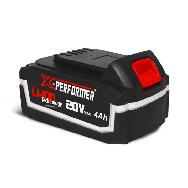 Batterie lithium 20V – 4Ah – X-Performer