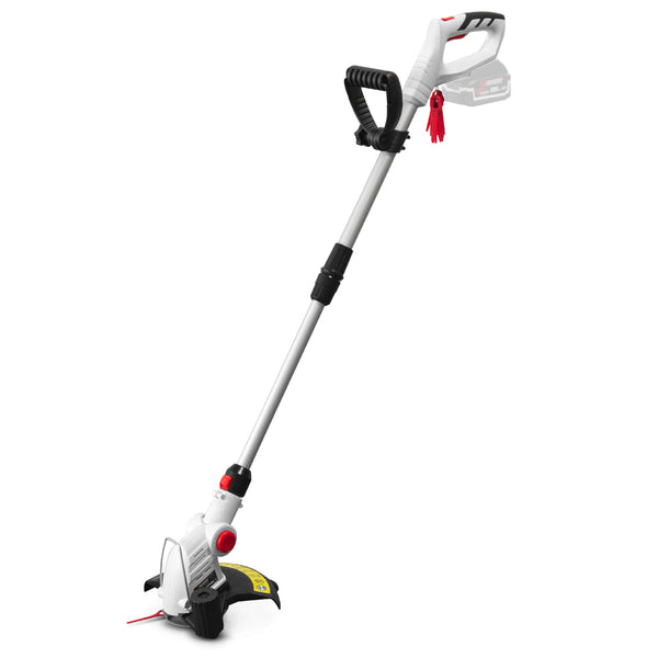 Accu-grastrimmer 20V – 25 cm – verstelbare kop in 5 posities – telescopische steel – zonder accu – X-Performer