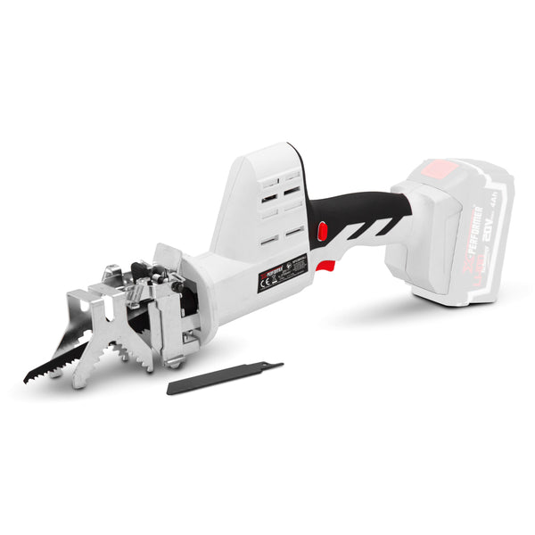 Accu-takkenzaag voor hout en metaal 20V – zonder accu – X-Performer
