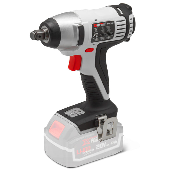 Slagschroevendraaier zonder snoer 20V – 180 Nm – zonder batterij – X-Performer