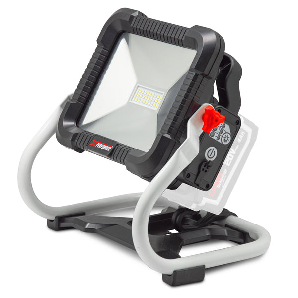 Projecteur LED de chantier 20V X-Performer – sans batterie- X-Performer