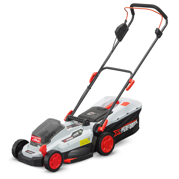 Tondeuse sur batterie 20V max - 33 cm – mulching - sans batterie ni chargeur – X-Performer