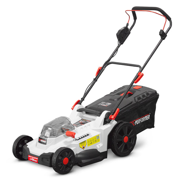 Tondeuse sur batterie 20V max - 43 cm - mulching - sans batterie ni chargeur – X-Performer
