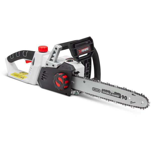 Tronçonneuse sur batterie 40V (2x20V) 40 cm – sans batterie – X-Performer