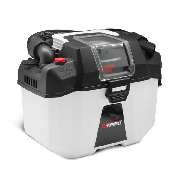 Aspirateur eau et poussières sans fil 20V – 10L – X-Performer