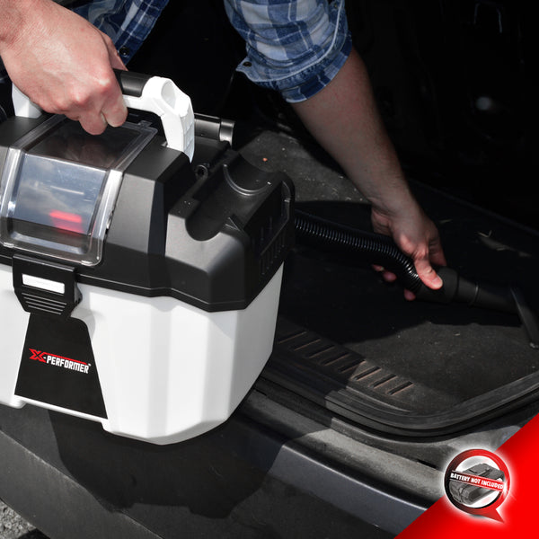 Aspirateur eau et poussières sans fil 20V – 10L – X-Performer
