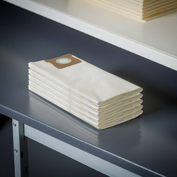Set van 5 stofzuigerzakken 30L voor fijn stof – Compatibel met Vacmaster