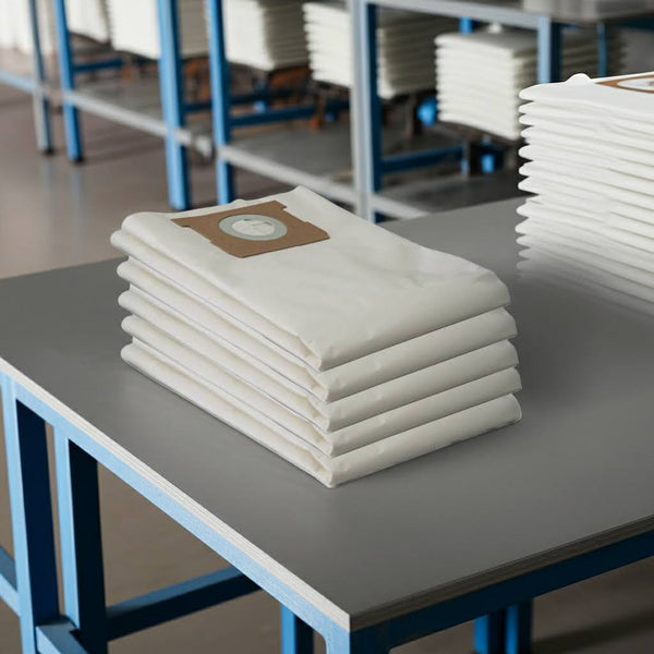Set van 5 stofzuigerzakken 50L – Duurzame hoge filtratie – Compatibel met Vacmaster