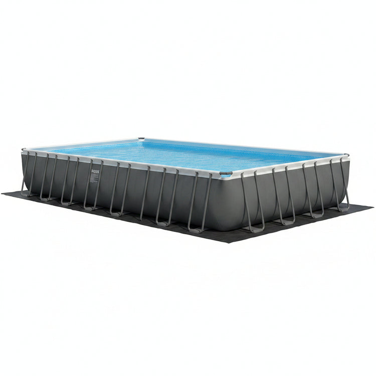 INTEX Ultra XTR Frame rectangular pool 975 x 488 x 132 cm ...