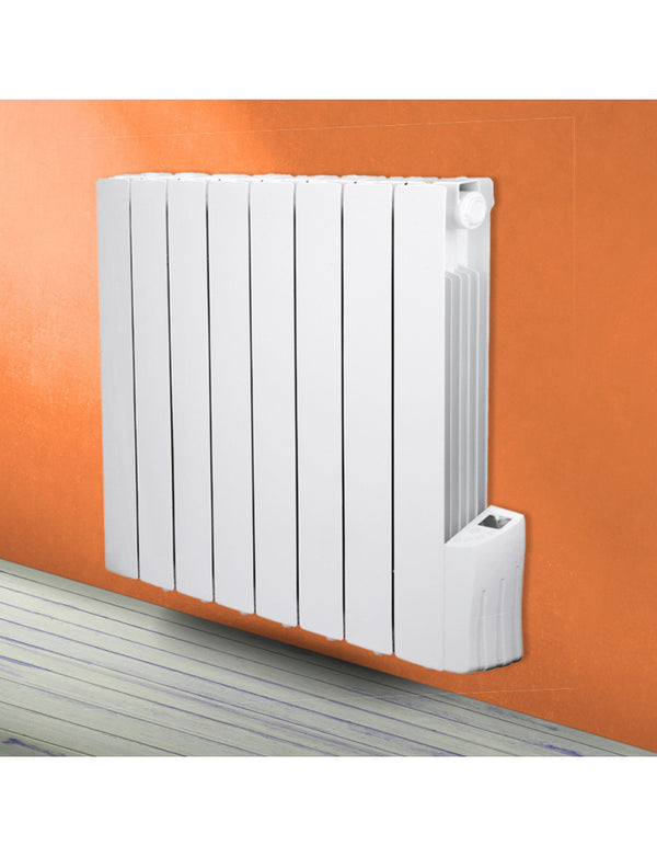 RADIATEUR À INERTIE FLUIDE 1200W 8 ÉLÉMENTS - WARMTECH