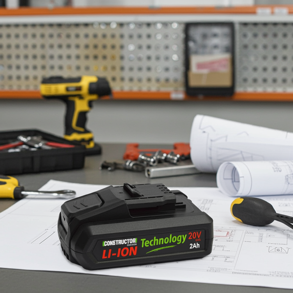 Batterie lithium max 20v - 2ah - Constructor