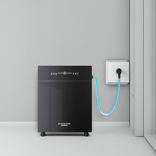 Plug & Play batterij 5 kWh – Eenvoudige installatie, zonne-energie binnen handbereik