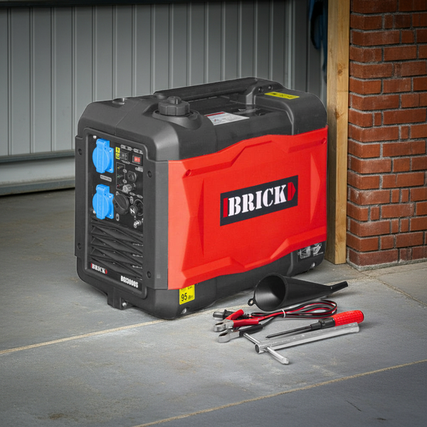 Groupe électrogène inverter 2900W silencieux – puissant, compact et économe