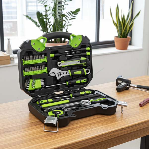 Coffret à outils complet 48 pièces – polyvalent, robuste et durable