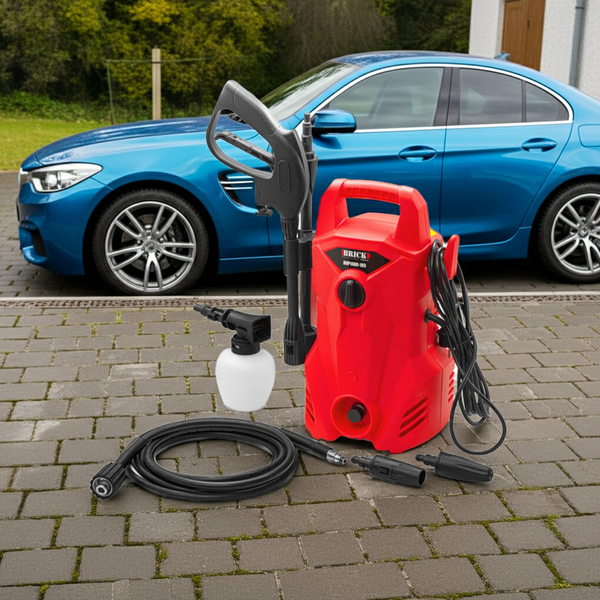 High Pressure Washer 1400W – 105 bar