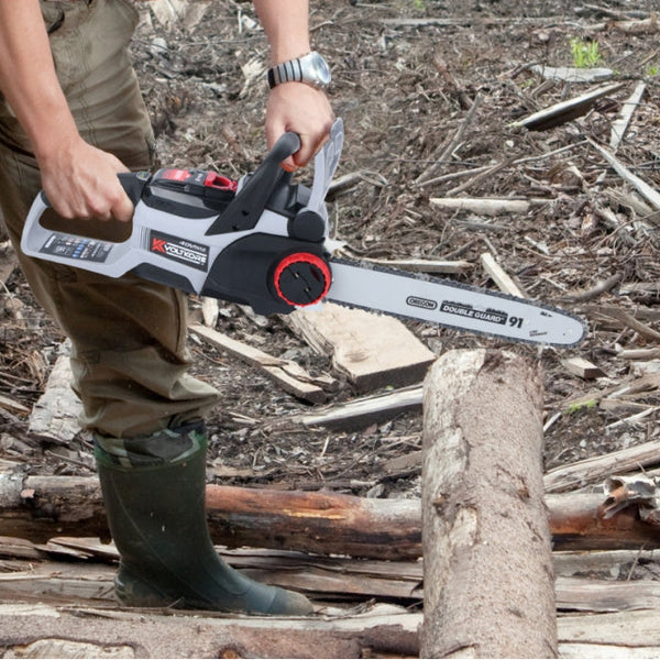 Accu-kettingzaag 40V – met 4Ah accu en lader