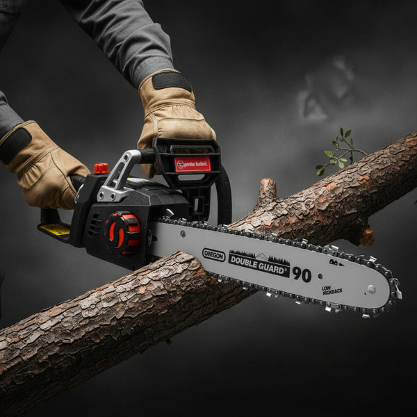 Battery-powered Chainsaw 40V (2x20V) – 40 cm bar