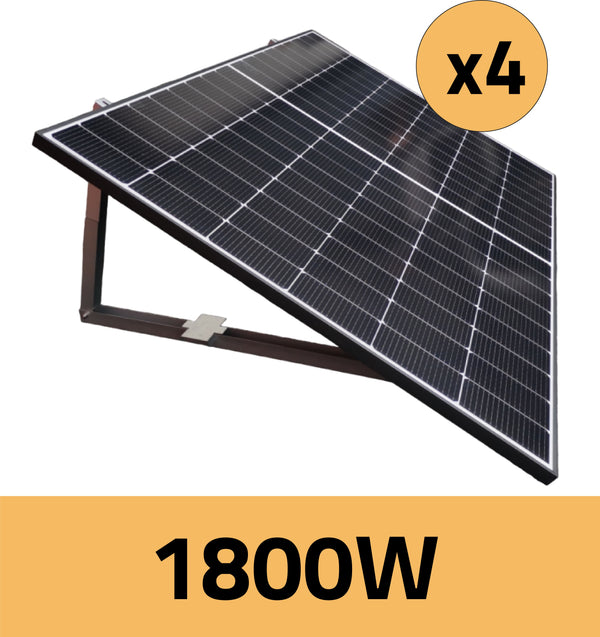 Kit Solaire Plug & Play 1800W – Électricité Gratuite à Domicile